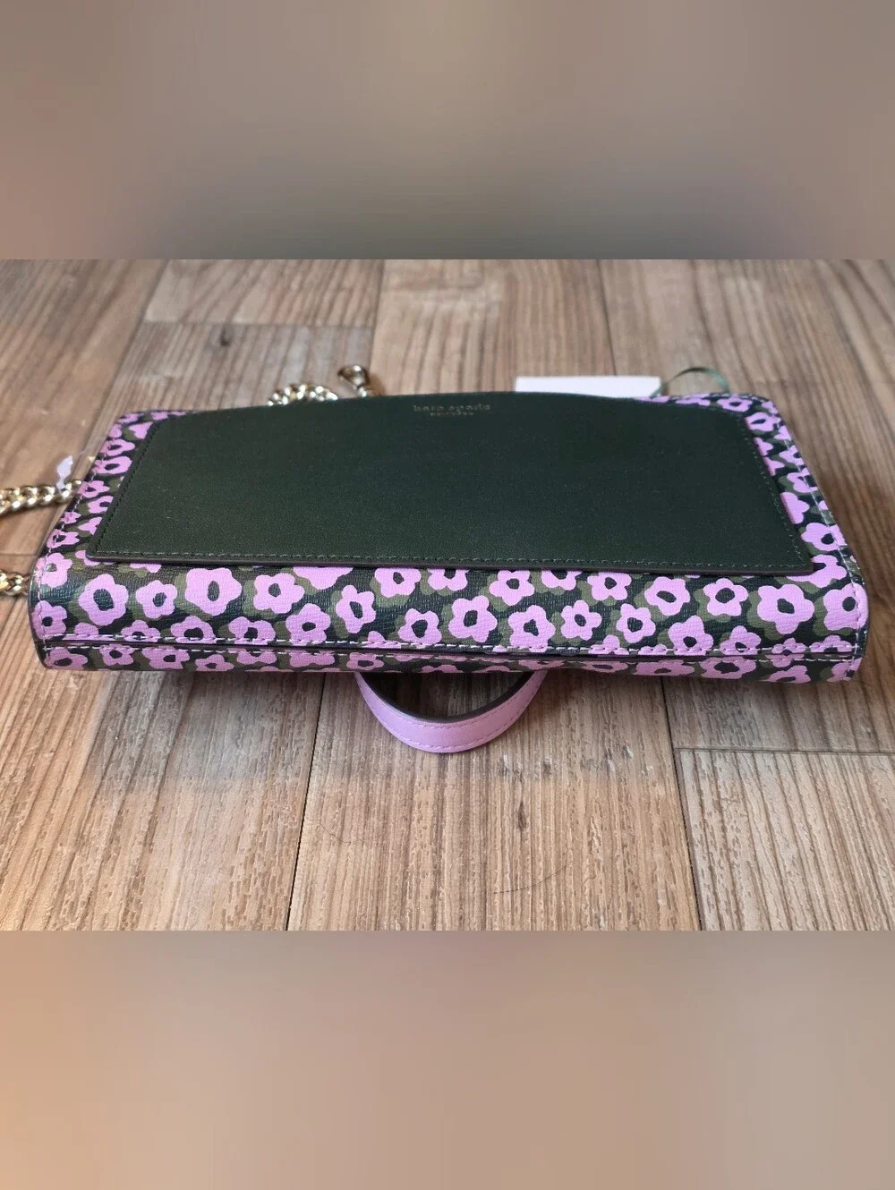 Kate Spade Jacqueline Orchid East West Crossbody Bag